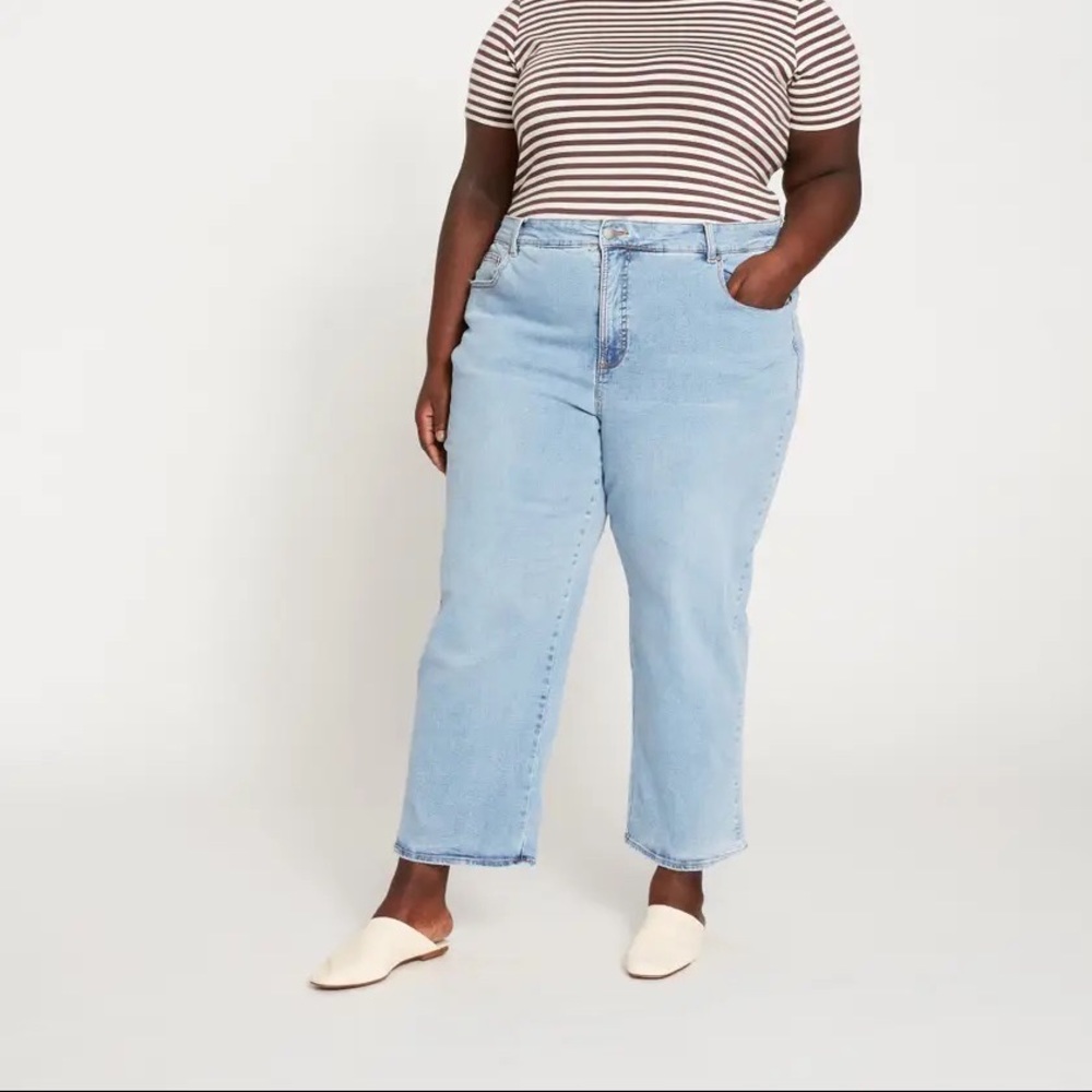 NWT Universal Standard Etta Jeans